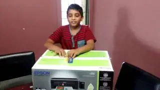 Unboxing of Epson L455 Printer