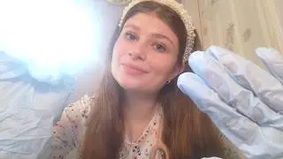 ASMR Holiday Night Nurse Takes Care of You | Gentle Cranial Nerve Exam & Late-Night Vitals