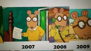 Arthur Read Evolution (1976&ndash;2022)