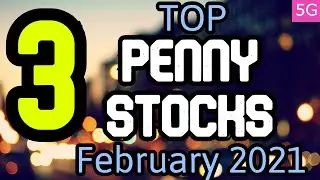 Top 5G Penny Stocks To Buy Now | Best 5G Penny Stocks February 2021 | Top Penny Stocks 2021 | PROFIT