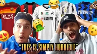 BEST AND WORST HOME KIT IN SERIE A ?!