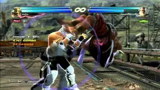 Tekken Tag Tournament 2- The Final Combo Act (Multi Character Combo Exhibition)