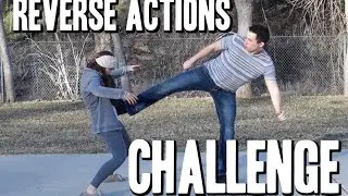 REVERSE ACTIONS CHALLENGE!!