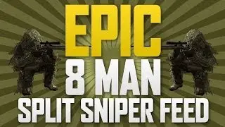8 MAN FEED WITHER SNIPER!!! Call of Duty: Modern Warfare 3