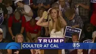 Conservative Commentator Ann Coulter To Speak At UC Berkeley