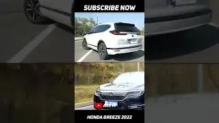 All new Honda breeze 2022