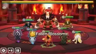 Summoner Wars : HoH Fire Barbaric King B3 Auto