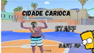 COMO É SER UM STAFF DE SERVIDOR DE GTA RP 🤯CIDADE CARIOCA😎