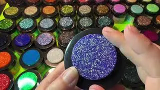 60 New Glitter Releases with Resin Samples!