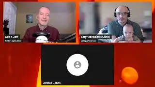 The Gen X Jeff Extreme Stream, w/ Chris, Joshua Jones and PF Jung