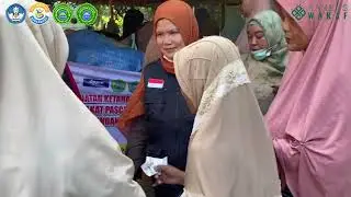 Kegiatan Pemeriksaan & pengobatan lansia di desa Tepin Raya Kecamatan Siblah Krueng 