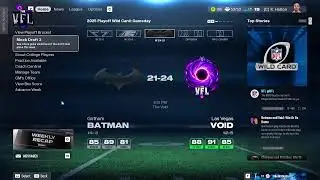 The VFL S4 -- Wildcard Round