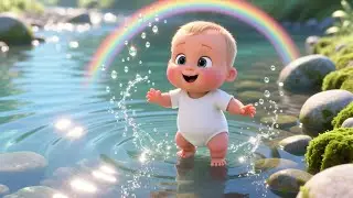 Yosemite Waterfall Baby Splash | Fun Nursery Rhyme Song for Kids