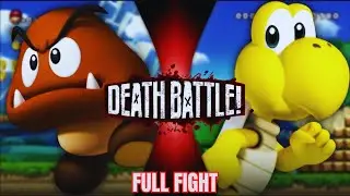Death Battle: Goomba VS Koopa (Nintendo) | 2011 Full Fight