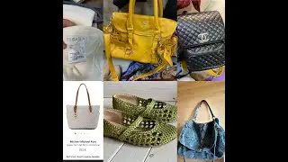 День завоза .😱Находки в Секонд Хенде .Prada.Chanel.Michael Kors.Hugo Boss.Escada.Guess.