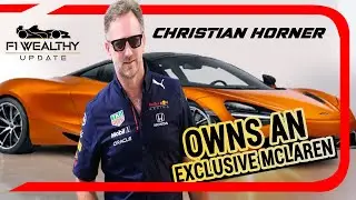 The INSANE Wealth of Christian Horner: Inside the World of Red Bull Racing's Team Boss