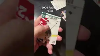 Opening 2004 Pacific Hockey Card Packs 🏒🔥#hockeycards #yeg #shorts #short #nhlshorts #hockeyshorts
