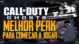 COD GHOSTS: MELHORES PERKS (VANTAGENS) ONLINE. DICAS DE PERKS PARA INICIANTES