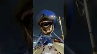 Escaping Shin Sonic with VR Glasses! My Heart Almost Stopped!