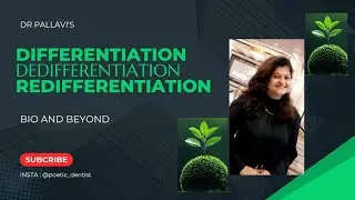 Differentiation , Dedifferentiation and Redifferentiation | Plant Growth | #shorts #plantgrowth #bio