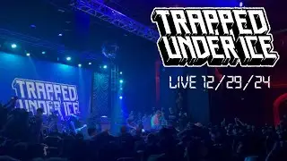 Trapped Under Ice - Soul Vice/Reality Unfolds - Live in Rutherford NJ - Dec. 29, 2024