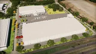 Burleson Cold Storage Phase II | Animated Rendering