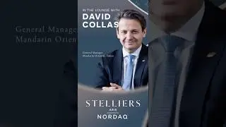 In the Lounge with David Collas at Mandarin Oriental, Tokyo | Stelliers Asia 2025