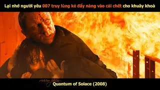 Review of the movie Quantum of Solace (2008)