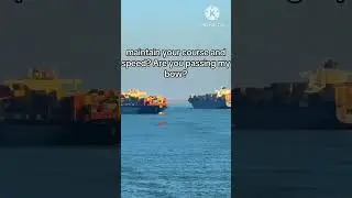 Ship Accident Se Bachne Ka Real Science | Collision Avoidance System 🚢 #shorts #accident #subscribe