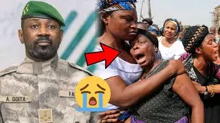 😭Voici Cequi est arrivé au Général Assimi Goïta En Guinée Conakry 