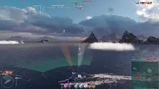 World of Warships Clan Battle (Season 32) &ldquo;Pelican