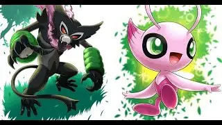 КАК ПОЛУЧИТЬ СОБЫТИЕ С ПОДАРКОМ SHINY CELEBI & DADA ZARUDE &mdash; POKEMON SWIRD AND SHIELD