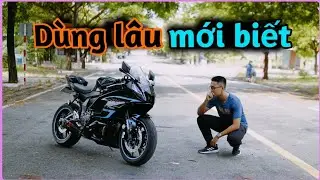 Cảm nhận chi tiết Yamaha R7 sau một thời gian sử dụng !