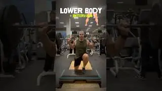 🌅🫵Smash your legs and lungs with this killer combo of strength + interval training! 💥
