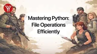 Mastering Python: File Operations Efficiently