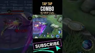 ✅LING TAP TAP COMBO✅ #mlbb #mobilelegends #guide #мобайллегенд #tutorial #ling