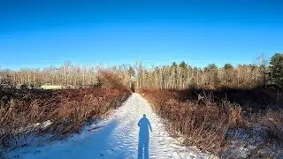 Icy Running - January 16, 2026