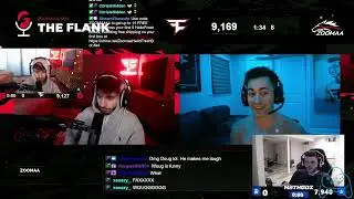 ZooMaa Reacts to Crimsix's Cellium Impression (Funniest Vanguard Moments)