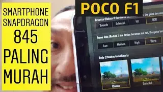 Review Smartphone Snapdragon 845 Paling Murah dan Kencang: Pocophone Poco F1