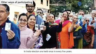 Participation in government | Class 6 | Civics