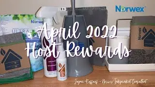 💛 April 2022 💛 Norwex Host Rewards