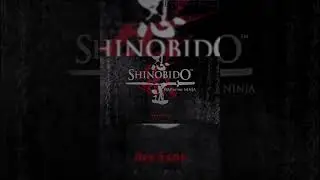 SHINOBIDO: WAY OF THE NINJA (MAIN MENU) [HD 1080p] #FROMSOFTWARE #SONY #PS2 #YOUTUBESHORTS