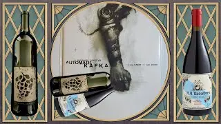 Wine and Comics: AUTOMATIC KAFKA (2002) by Joe Casey and Ashley Wood