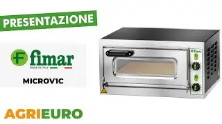 Fimar MICROV1C - Forno elettrico per pizza - Presentazione