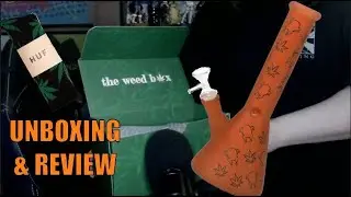 Happy Danksgiving November WeedBox Unboxing & Review  |  Pop Candy Exotic THCA