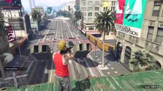 GTA 5 Duke Nukem des Rocket et des BooBs