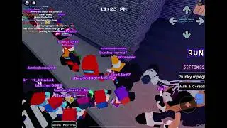 Sunky.mpeg & Red Impostor (Admin!) VS a bunch of random people.