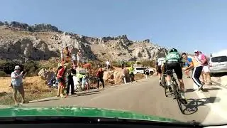 La Vuelta desde dentro. Team Caja Rural. Final