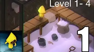 Very Little Nightmares Gameplay Walkthrough (Level 1 - 4) - Part 1
