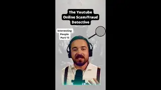 The #online #detective who busts #scammers  - #coffeezilla - #interestingpeople Pt 15 by #DennisChen